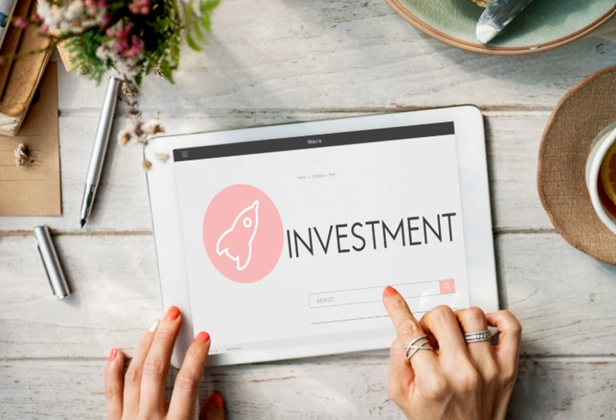 Investment portfolio concept highlighting retirement-focused income investing strategies and long-term wealth management.