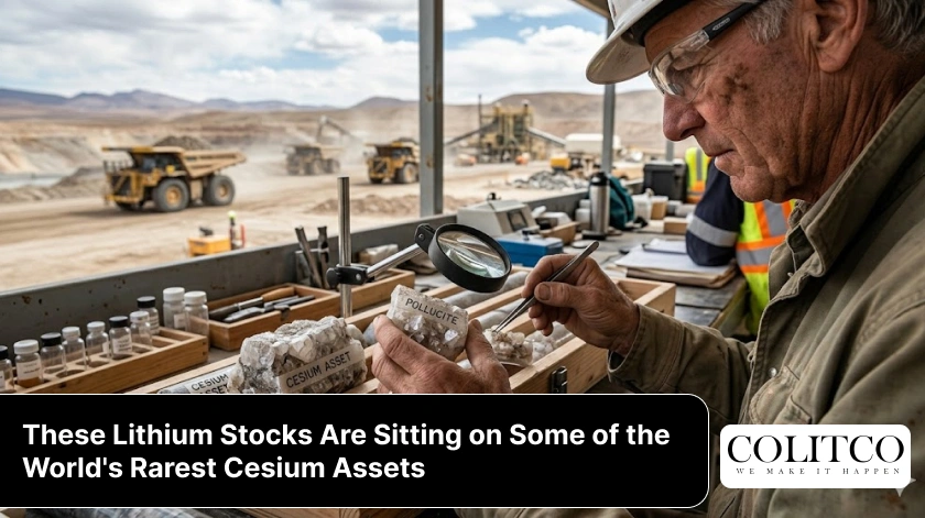 Lithium stocks holding some of the world’s rarest cesium assets, highlighting strategic mineral exposure and exploration potential.