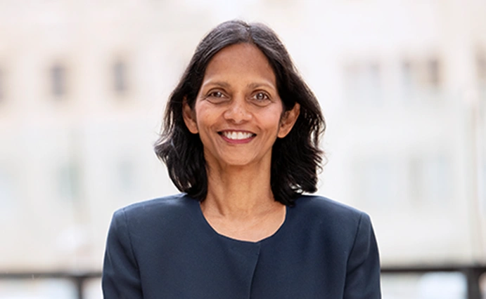 Shemara Wikramanayake during the Macquarie Group FY26 results reporting period.