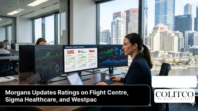 Morgans updates broker ratings and outlooks for Flight Centre, Sigma Healthcare, and Westpac shares.