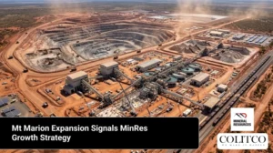 Mt Marion Expansion Signals MinRes Growth Strategy