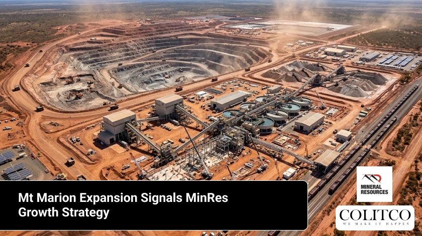 Mt Marion expansion signals Mineral Resources’ growth strategy through increased lithium production and long-term project development.