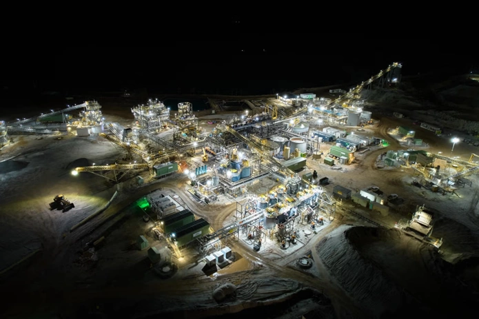 Mt Marion lithium operation site in Western Australia highlighting mining infrastructure and lithium production activities.