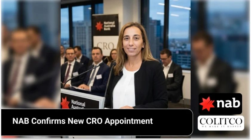 NAB Confirms New CRO Appointment