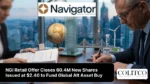 NGI retail offer closes with 60.4 million new shares issued at $2.40 to help fund a global alternative asset acquisition strategy.