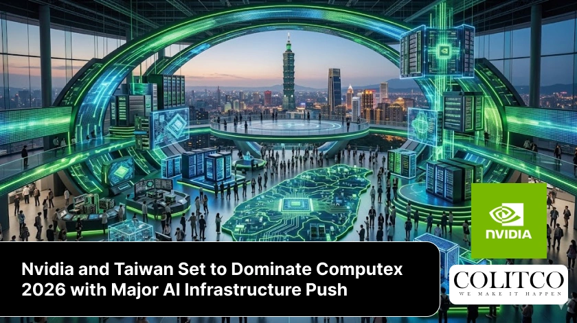 Nvidia and Taiwan are set to dominate Computex 2026 with major artificial intelligence infrastructure initiatives and technology announcements.