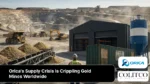 Orica supply crisis impacting global gold mining operations and disrupting explosives supply chains worldwide.