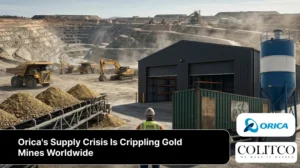 Orica’s Supply Crisis Is Crippling Gold Mines Worldwide