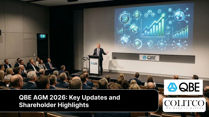 QBE AGM 2026 highlights covering key company updates, shareholder discussions, and business performance outlook.