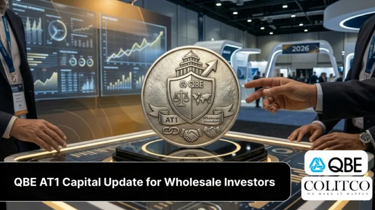 QBE AT1 Capital Update for Wholesale Investors