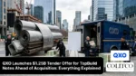 QXO launches a $1.25 billion tender offer for TopBuild notes ahead of its planned acquisition, outlining financing and transaction details.