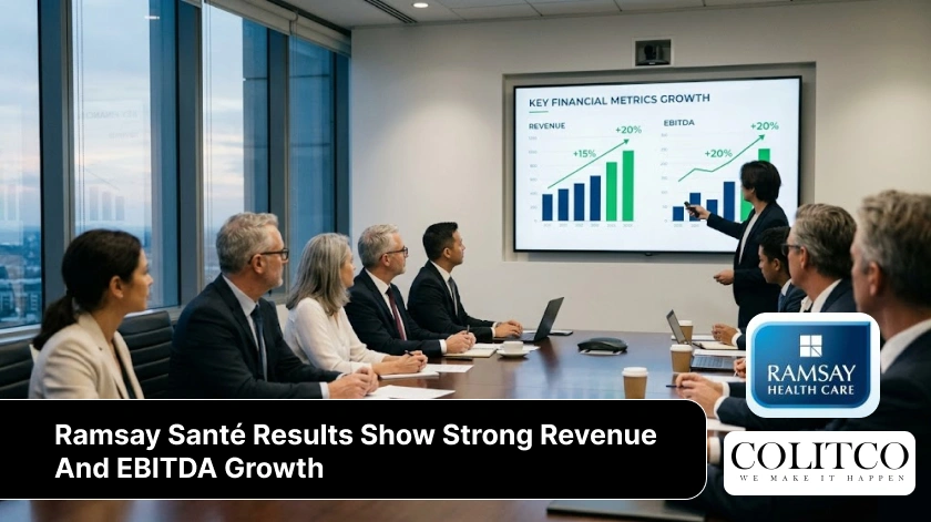 Ramsay Santé reports strong revenue and EBITDA growth driven by healthcare operations and improved financial performance.