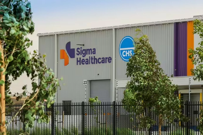 Sigma Healthcare distribution and operations facility supporting pharmaceutical supply chain and healthcare logistics services.