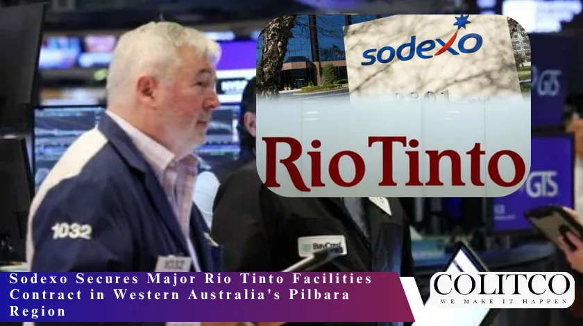 Sodexo Secures Major Rio Tinto Facilities Contract in Western Australia's Pilbara Region