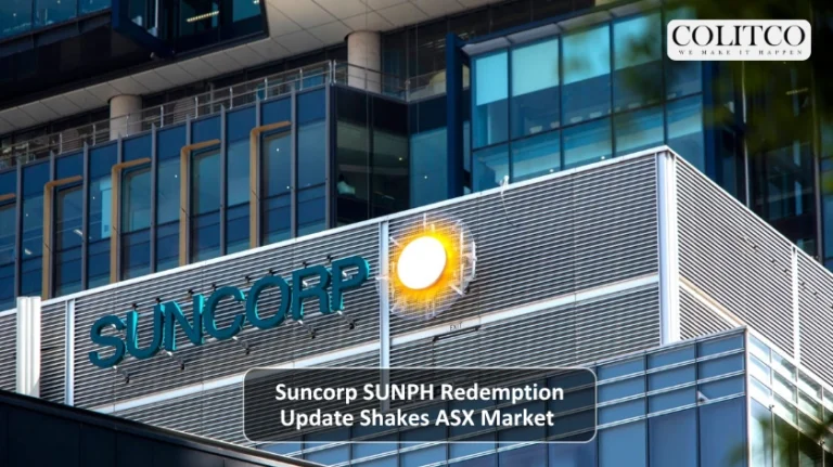 Suncorp SUNPH Redemption Update Shakes ASX Market