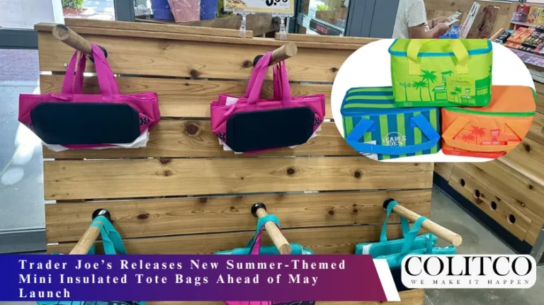 Trader Joe’s Releases New Summer-Themed Mini Insulated Tote Bags Ahead of May Launch