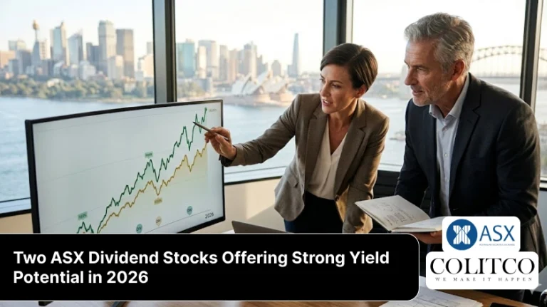 Two ASX dividend stocks offering strong yield potential in 2026, highlighting income opportunities and long-term investment appeal.