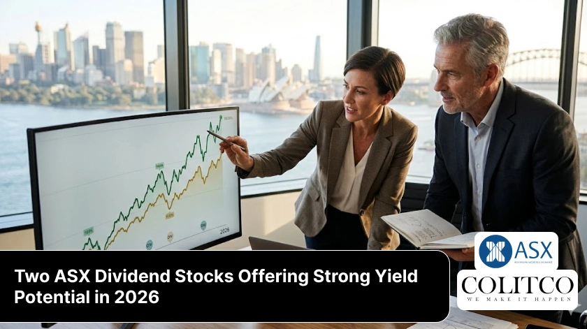 Two ASX dividend stocks offering strong yield potential in 2026, highlighting income opportunities and long-term investment appeal.