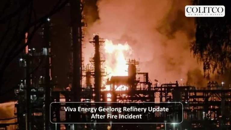 Viva Energy Geelong Refinery Update After Fire Incident
