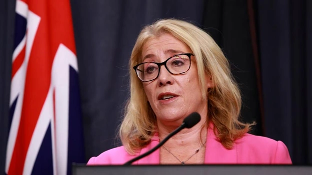Rita Saffioti serving as Treasurer of Western Australia.