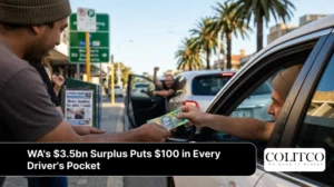 WA’s $3.5bn Surplus Puts $100 in Every Driver’s Pocket