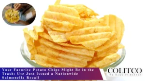 Your Favorite Potato Chips Might Be in the Trash: Utz Just Issued a Nationwide Salmonella Recall