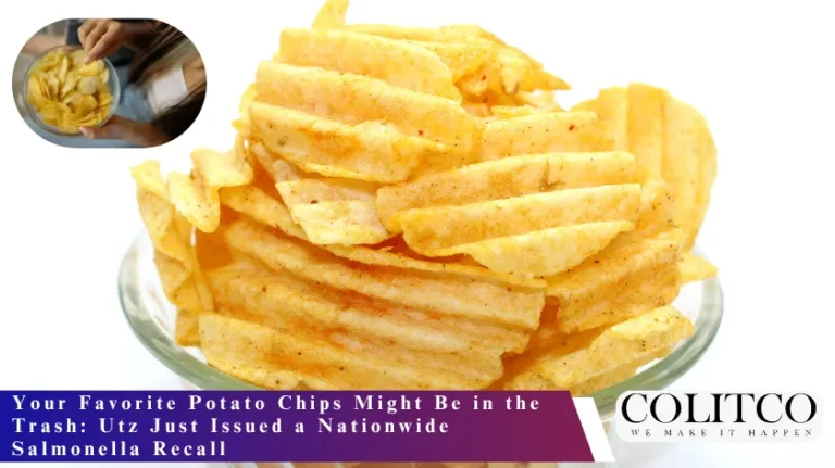 Your Favorite Potato Chips Might Be in the Trash: Utz Just Issued a Nationwide Salmonella Recall