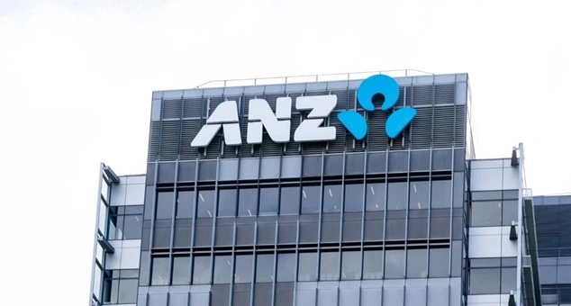 anz group holdings corporate headquarters building located at anz centre on collins street in docklands melbourne australia