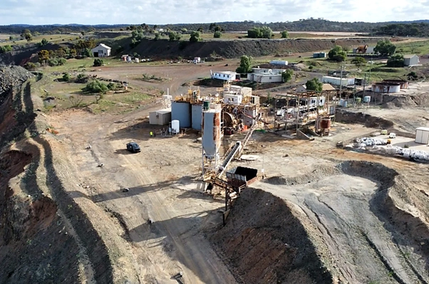 auric mining asx awj completes due diligence on the burbanks gold mill in western australia to support processing and production plans