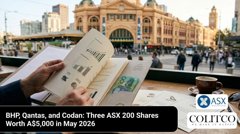 bhp qantas and codan highlighted as three asx 200 shares worth considering for a 5,000 dollar investment in may 2026 based on growth and diversification potential