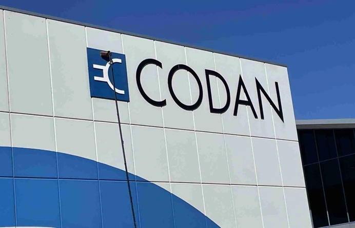 codan facility highlighting company growth across defence communications and metal detection business segments with expanding global operations