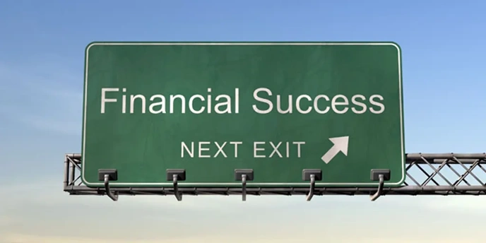 financial success achieved through disciplined investing consistent saving and long-term wealth-building strategies over time