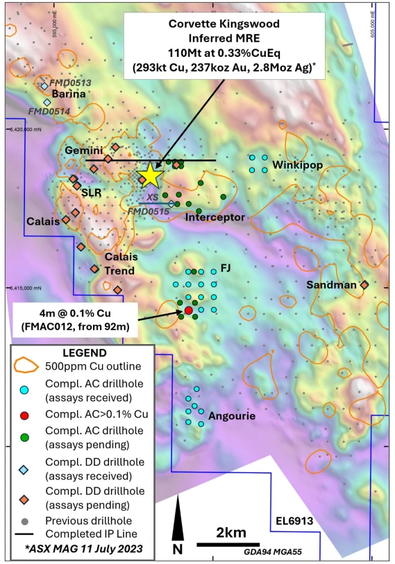 fy26 exploration programme for the myall fjva project outlining planned drilling activities targets and resource development strategy