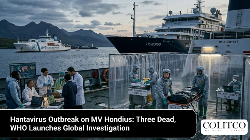 hantavirus outbreak on mv hondius leaves three dead as the world health organization launches a global investigation into infections aboard the cruise ship