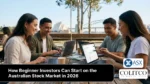 guide for beginner investors starting in the australian stock market in 2026 with tips on investing strategies and market entry basics