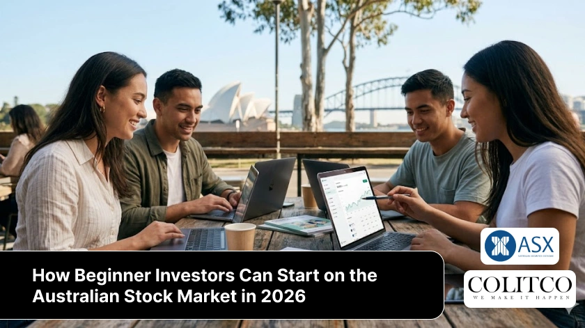 guide for beginner investors starting in the australian stock market in 2026 with tips on investing strategies and market entry basics