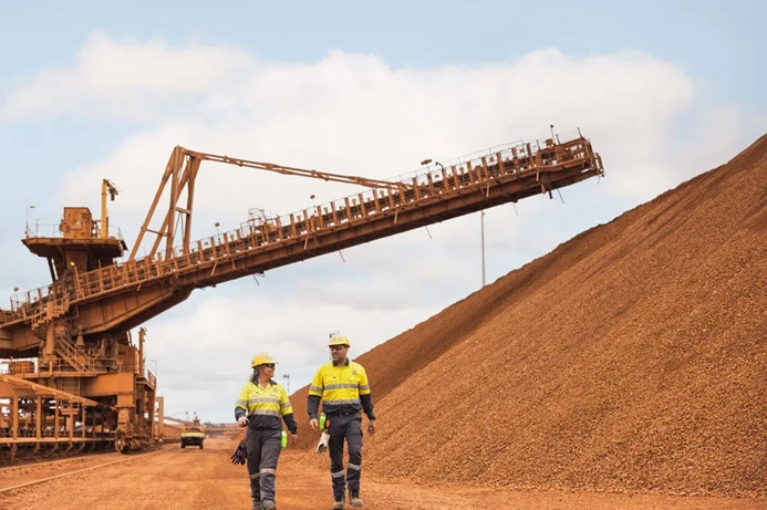 mining operations in australia showcasing large-scale extraction of minerals including iron ore coal gold and critical resources across major mining regions