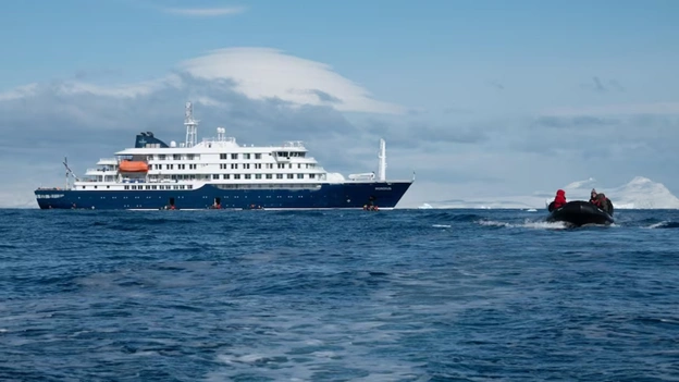 mv hondius expedition cruise ship operating polar voyages in antarctic and arctic regions for adventure travel and scientific exploration