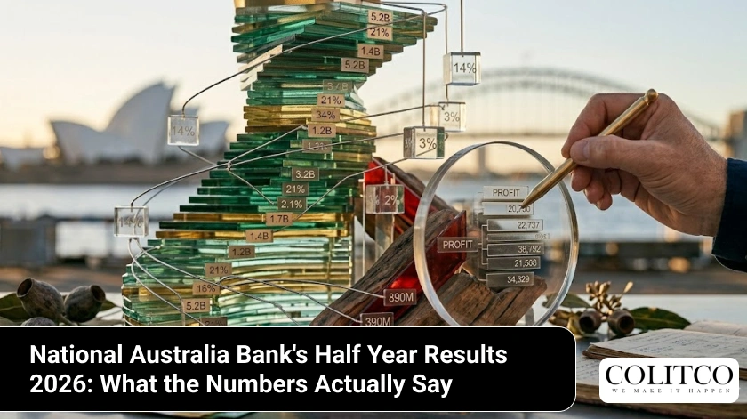 national australia bank half year results 2026 highlighting key financial figures earnings performance and business outlook analysis