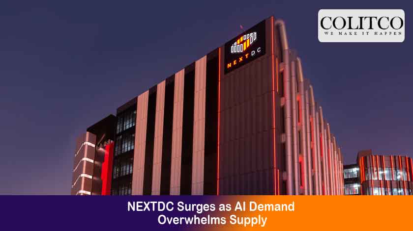 NEXTDC Surges as AI Demand Overwhelms Supply