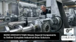 nord drivesystems expands beyond components to offer complete industrial drive solutions including gear units motors and automation systems