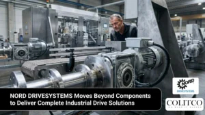 NORD DRIVESYSTEMS Moves Beyond Components to Deliver Complete Industrial Drive Solutions
