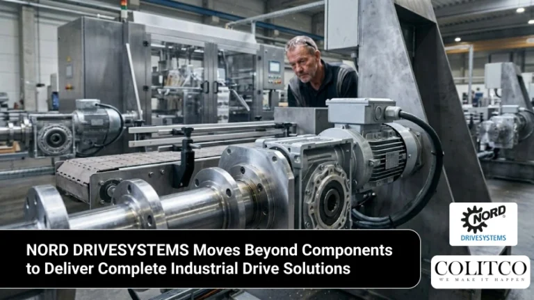 NORD DRIVESYSTEMS Moves Beyond Components to Deliver Complete Industrial Drive Solutions