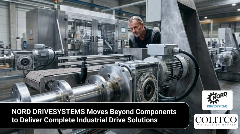 nord drivesystems expands beyond components to offer complete industrial drive solutions including gear units motors and automation systems