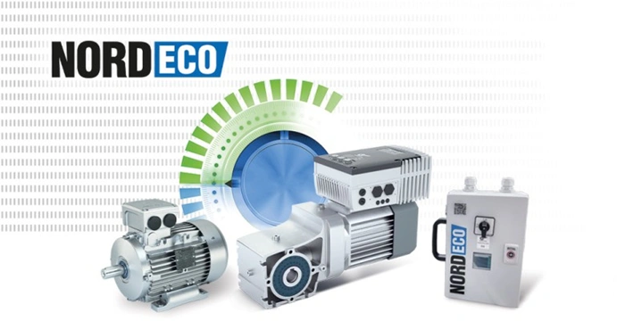 nord eco system showing energy optimisation tools that reduce energy consumption and improve overall drive system efficiency in industrial operations