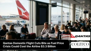 Qantas Domestic Flight Cuts Bite as Fuel Price Crisis Could Cost the Airline $3.3 Billion