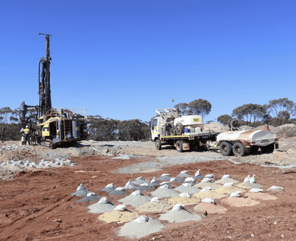 the 125kt starter pit at munda has commenced operations marking the start of gold mining activity at the project site