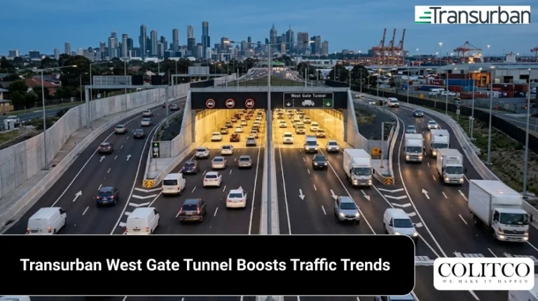 Transurban West Gate Tunnel Boosts Traffic Trends