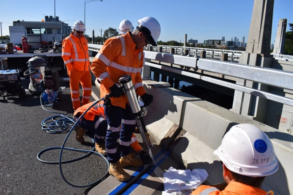 ventia field teams maintaining road networks across victoria under previous contracts highlighting infrastructure services and operational capabilities