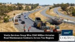 ventia services group wins 340 million dollar road maintenance contracts across two regions in victoria strengthening its infrastructure services presence